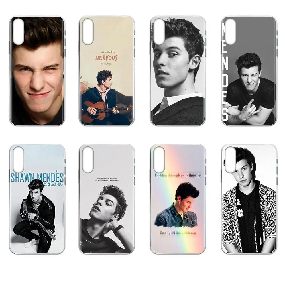 Shawn Mendes For Samsung Galaxy Note 10 pro Plus Lite 9 8 5 4 3 M60s M40 M30 M30S M20 M10 M10S Soft Cover Cell Phone Cases | Мобильные