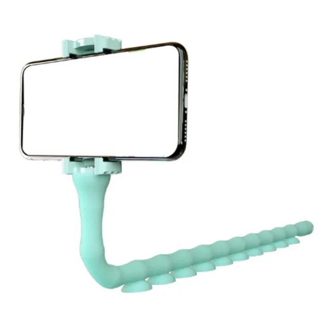 

HobbyLane Phone Holder Multi-functional Cute Worm Lazy Mobile Phone Bracket Triangle Bracket Powerful Adsorption For Bicycle d25