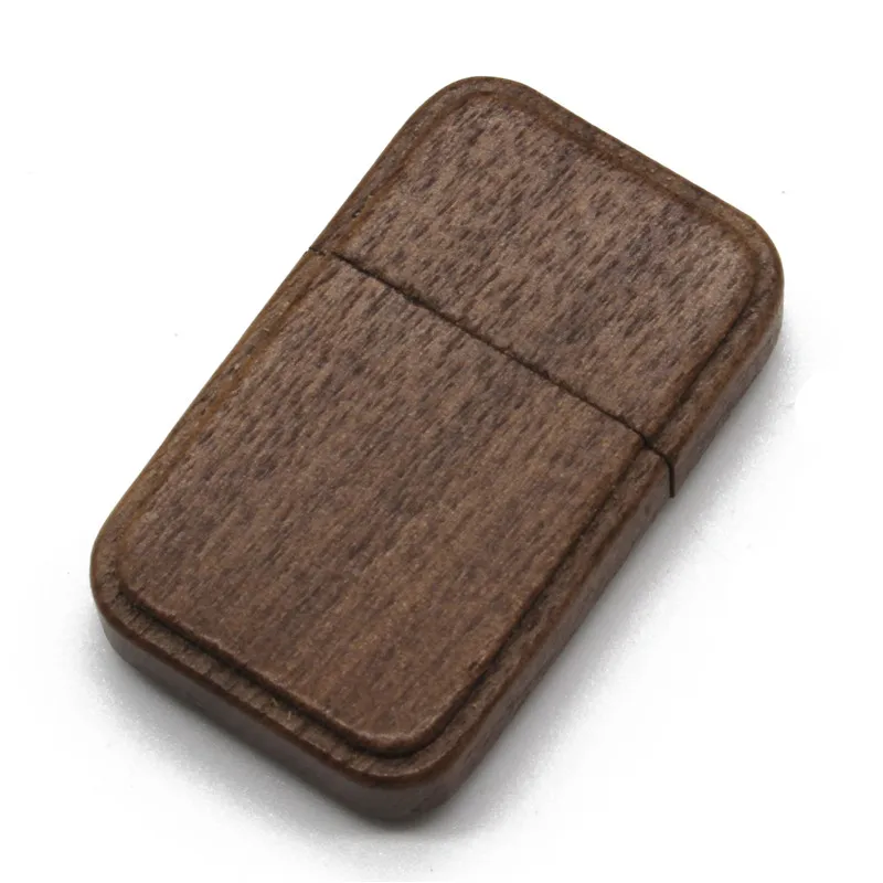 JASTER(более 10 шт. бесплатный логотип) creativeWooden U диск USB 2,0 4 ГБ 8 ГБ 16 ГБ 32 ГБ 64 ГБ USB флеш-накопитель - Цвет: Walnut