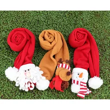 Рождественские украшения Корейская версия теплого пожилого снеговика лося милые студенты шеи взрослого украшение для шарфа