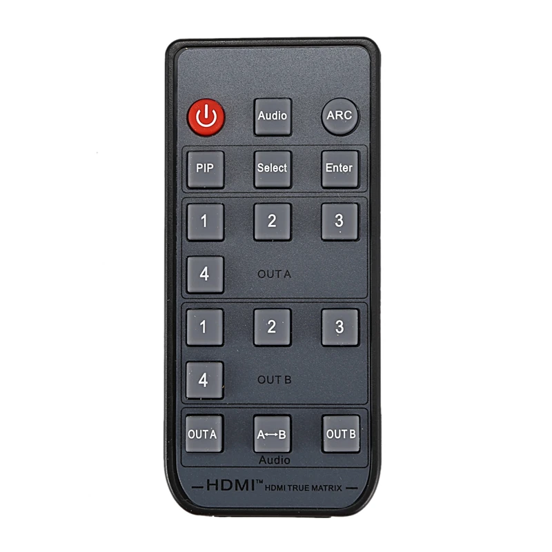 HDMI матрица 4X2 сплиттер переключатель поддержка ARC/PIP/аудио экстрактор/EDID, True Matrix HDMI сплиттер усилитель переключателя