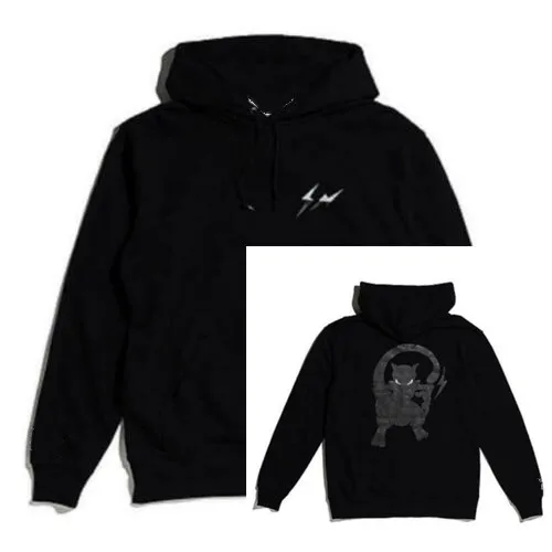 

Fragment Design & Pokemon Thunderbolt Project Mew Two Ehoodie Unisex Size S-3Xl
