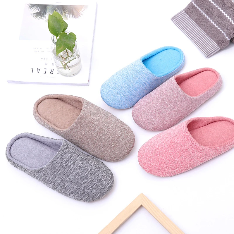 Winter Indoor Women Slippers House ...