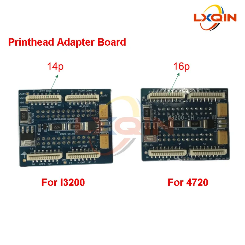 Lxqin Hoson I3200 Placa de Adaptador para Epson I3200 4720 da Cabeça de Impressão para Allwin Xuli Humano Myjet Impressora I3200 Cabeça Conector Transferência - Imagem 5