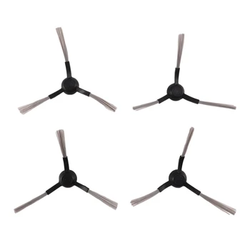 

Robot Accessories Side Brush Replacement Suitable for MIJIA Vacuum Cleaning Robots 4Pcs