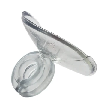 

New 10 x Aquarium Fish Tank Air Line Tubing Holder Suction Cups Clear Plastic