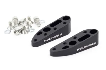 

Fouriers Height Stackers Alloy TT Handlebar Spacer Extender For GIANT Road Bike Aerobars Stack