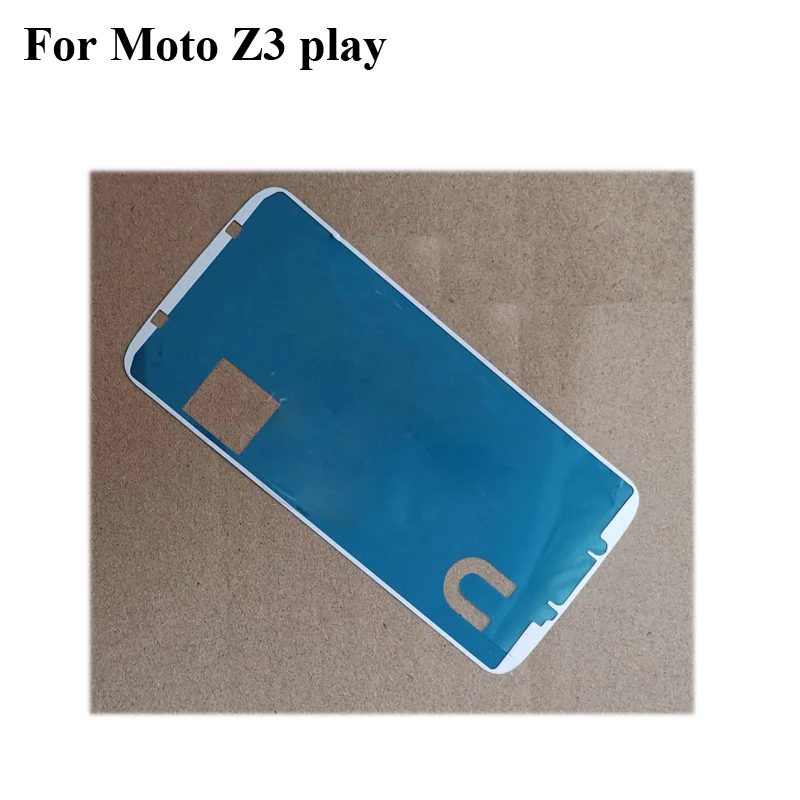 Клейкая лента для Moto Z3 Play 3M клейкая передней поддерживающая рамка ЖК-дисплея Z 3