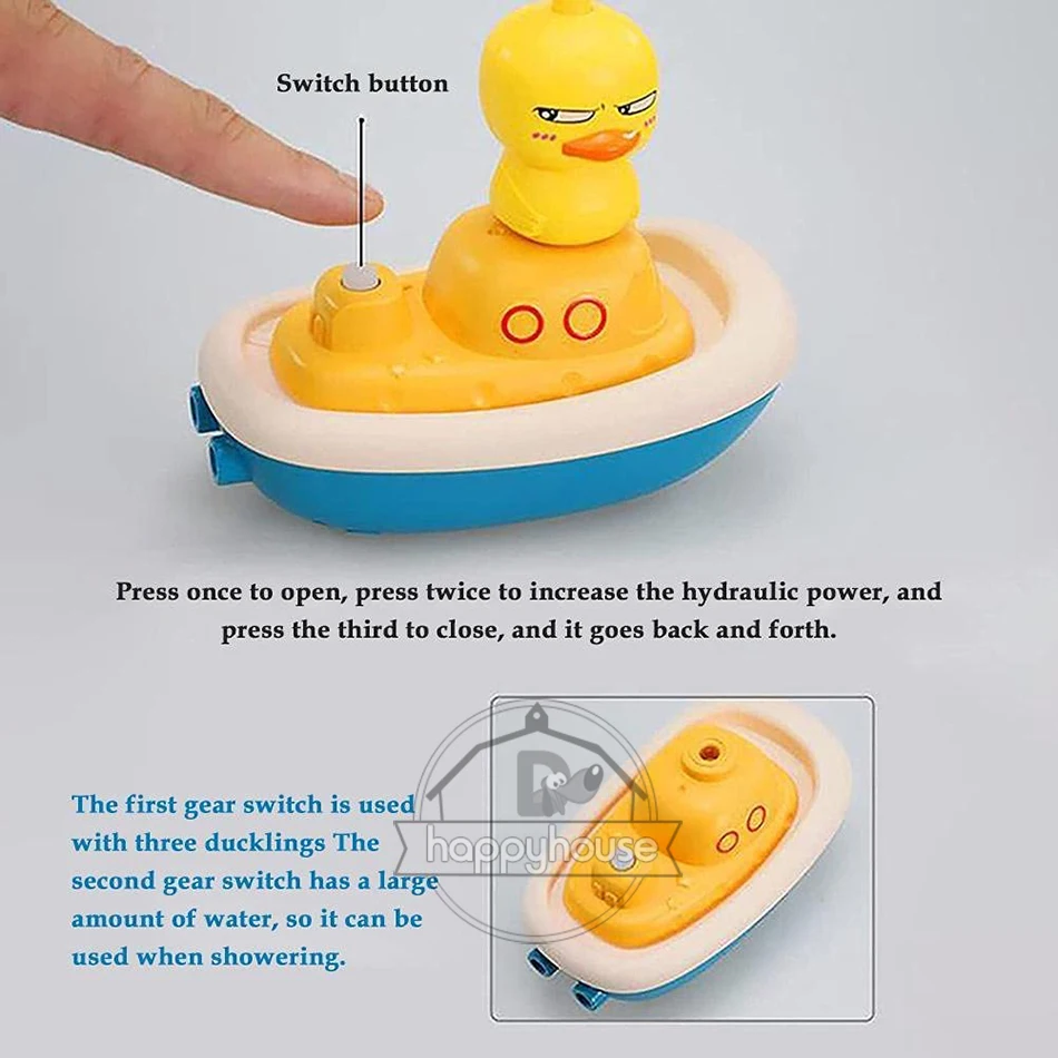 Baby Bath Toys for Kids Electric Duck Sucker Bath Toys Spray Water Toys for Kids Baby Shower Pool Bathtub Toy Sprinkler Baby Toy best baby toddler toys	