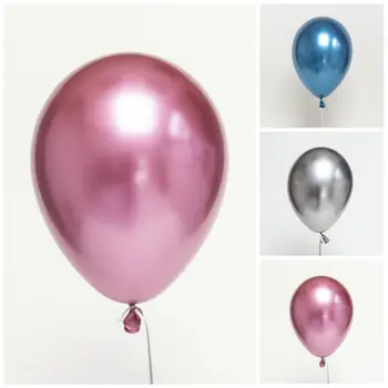 

100pcs Balloon Accessories 10 Inch Metal Decoration Balloon Holiday Party Wedding Decoration Special Balloon