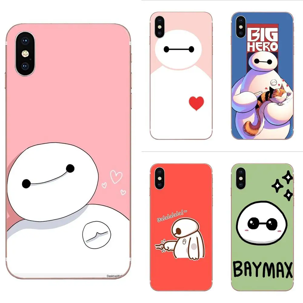For Xiaomi Redmi Mi 4 7A 9T K20 CC9 CC9e Note 7 9 Y3 SE Pro Prime Go Play On Sale Cute Big Hero Baymax | Мобильные телефоны и