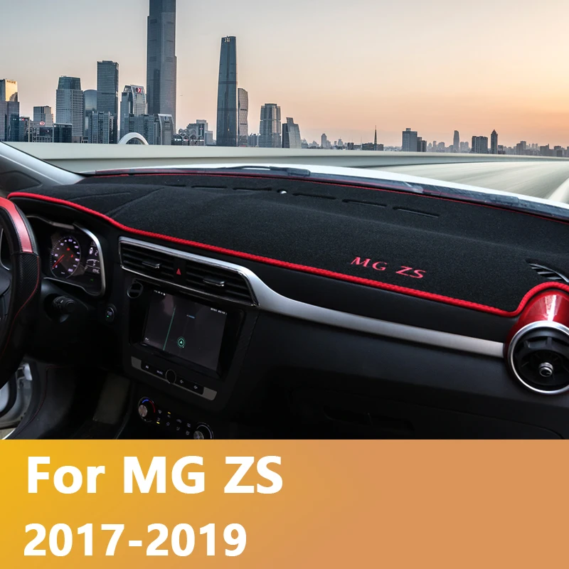 

Car Dashboard Cover Dash Mat Sun Shad Pad Carpets Trim ANti-UV NON-Slip For Morris Garage MG ZS EZS 2017 2018 2019 Accessories