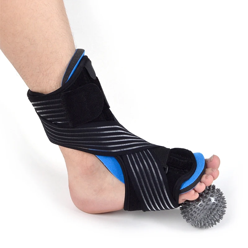  Plantar Fasciitis Dorsal Ankle Brace Night Splint Foot Orthosis Stabilizer Foot Drop Orthosis Ankle