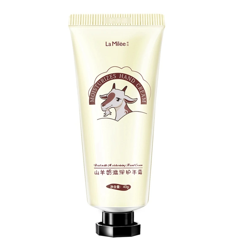 GoatMilk Hand Cream Anti-Dryness Moisturizing Anti-chapping Whitening Hand Care 40g Hydrating For Winter Repair