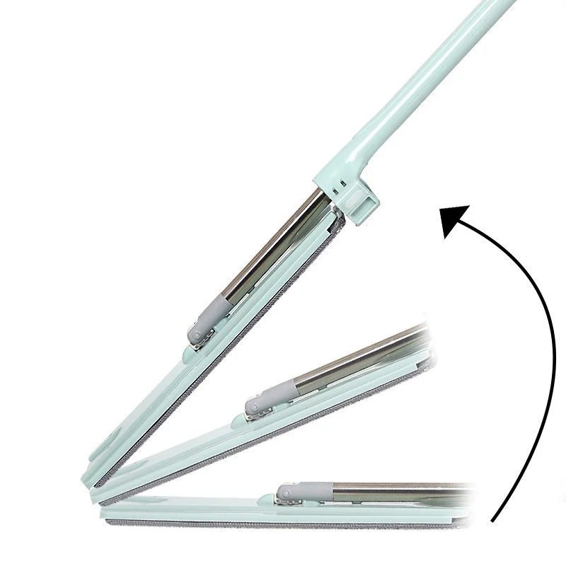 Новая ручная моющая плоская Швабра ленивая вращающаяся Швабра Vibrato новая швабра с многоразовая микрофибра и телескопической ручкой