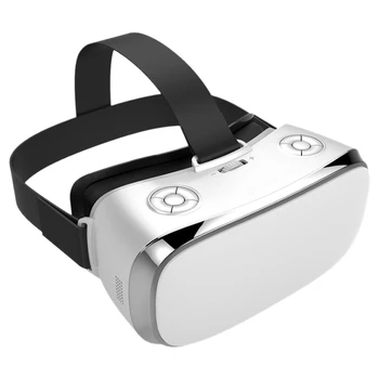 

V3H VR Glasses 3D All-In-One Helmet WIFI Connection Smart Bluetooth Virtual Glasses 2K HD 3500Mah (EU Plug)