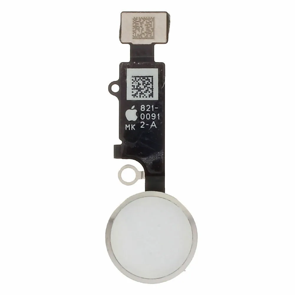 Part Durable Cable Elektron Mobile Phone Gasket Replacement Home Button Assembly Repair Spare Key Complete for iphone 7/8