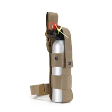 New Outdoor Tactical Fire Extinguisher Set Multifunctional Leg Pack Leg Spray Bag Sports Kettle Bag
