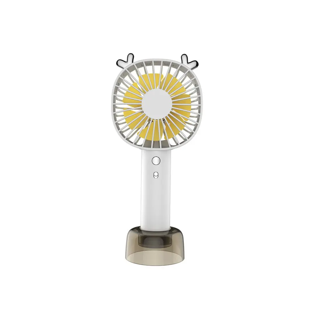 

Silent Summer Portable Small Fan Creative Personality Cute Fan Mute Portable Handheld Mini Charging Fan