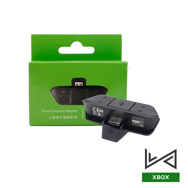 Stereo Headset Adapter Converter 