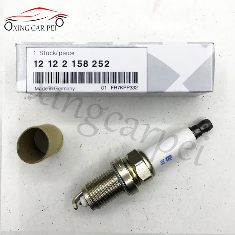 4 шт./лот FR7KPP332 12122158252 IZFR6H11 иридиевая Свеча зажигания подходит для BMW E46 E65 E66 E67 E85 E61