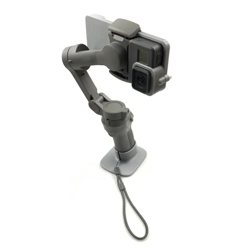 Для DJI OSMO мобильный 3 передачи для экшн-камеры GoPro 5/6/7 переходное кольцо для установки адаптер держатель ручной Камера аксессуары