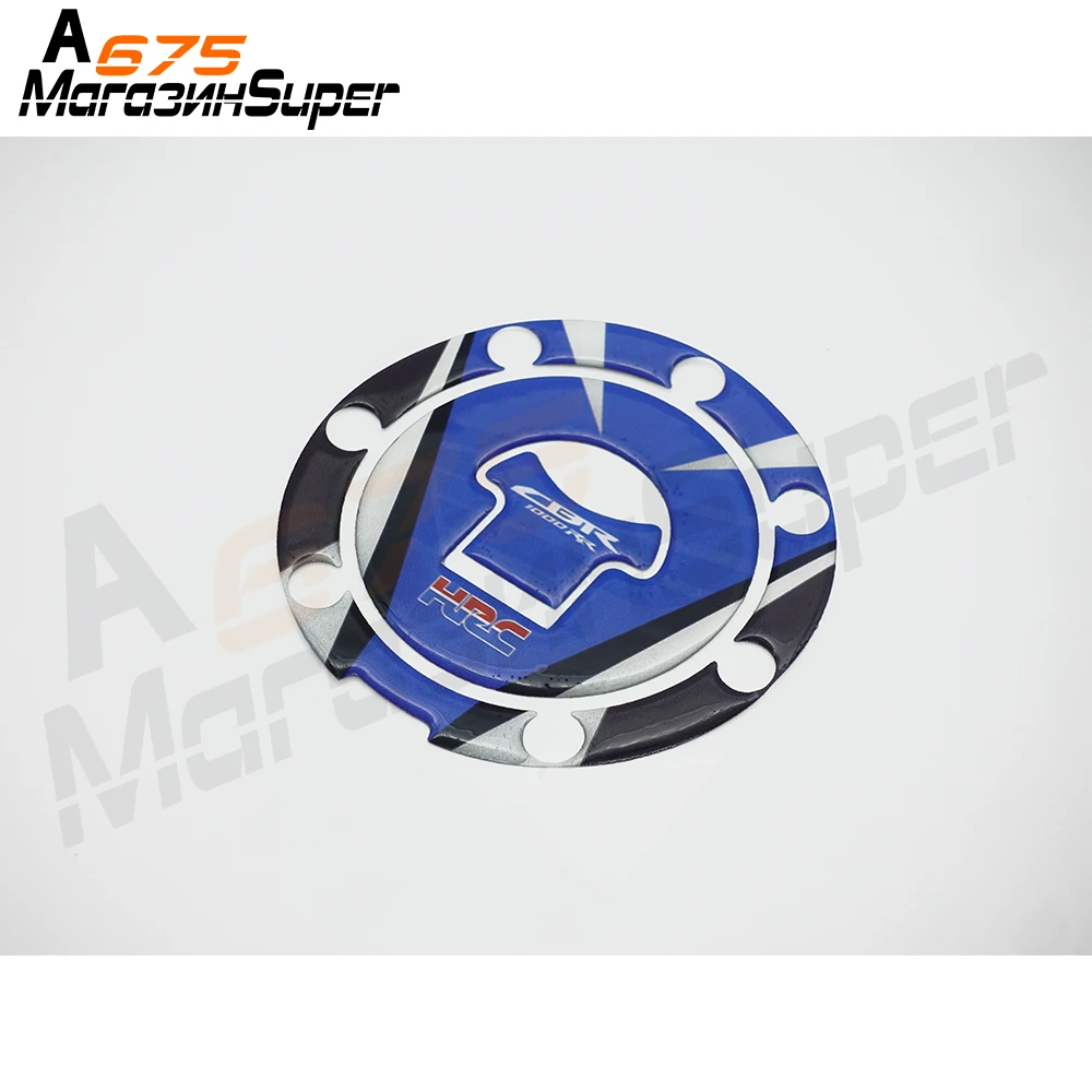 Для Honda CBR600 CBR600RR CBR900RR CBR1000RR CBR наклейки Tank Pad 3D Мотоцикл Танк Pad Защитная Наклейка стикер чехол - Цвет: DG114-HD