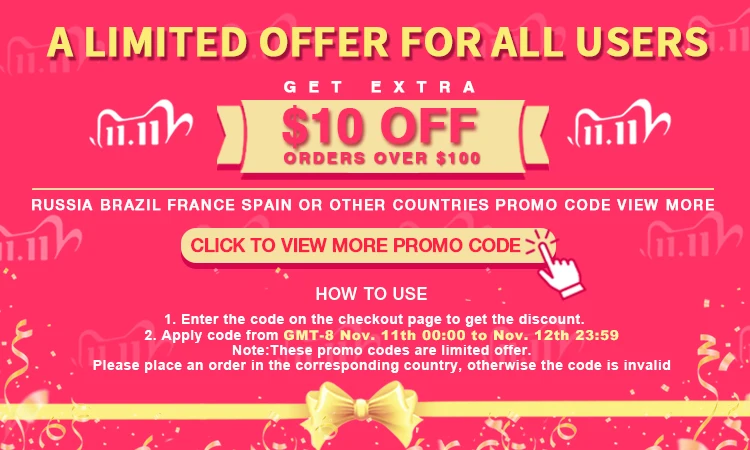 Aliexpress promo code