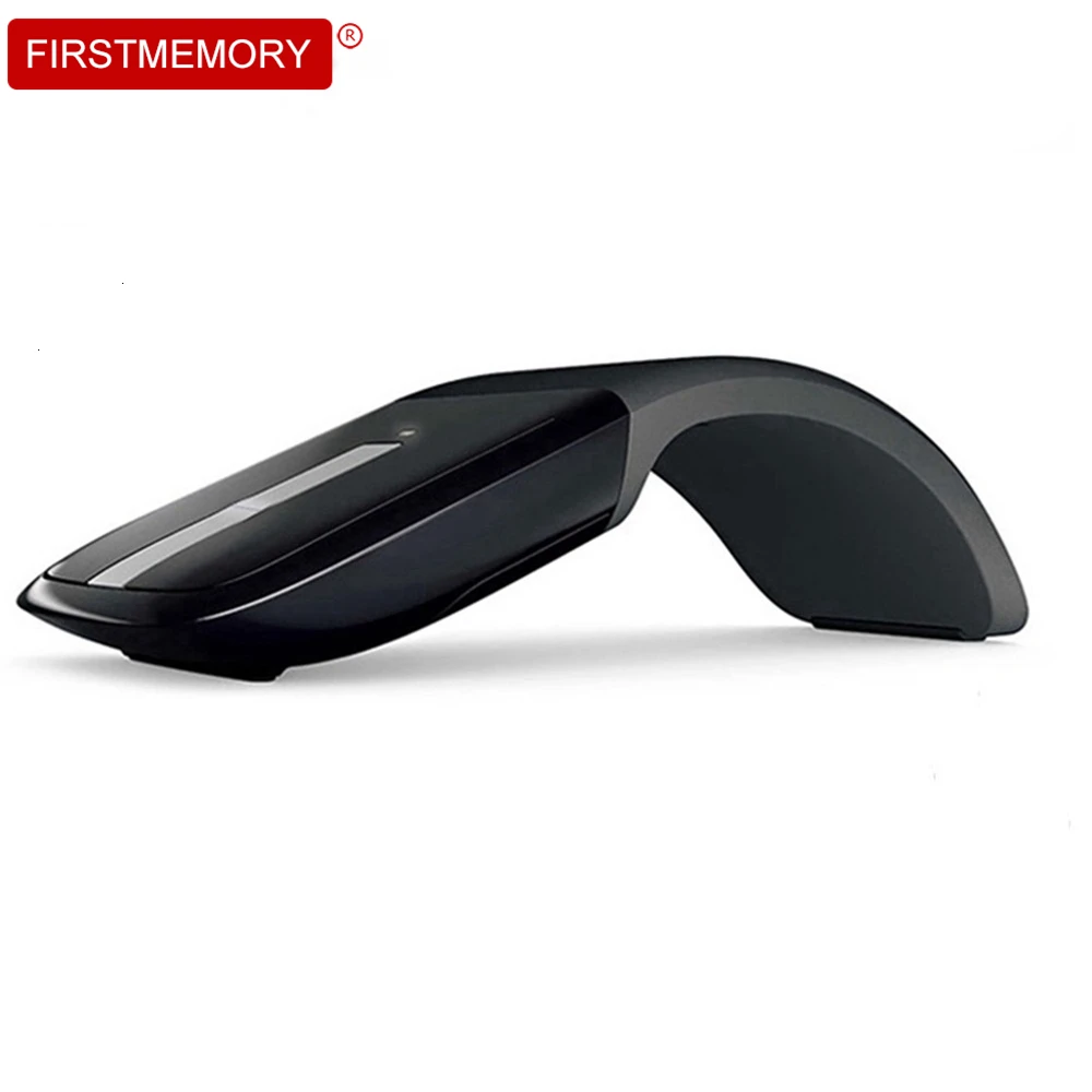 Беспроводная компьютерная мышь с Bluetooth ARC Touch, портативная эргономичная складная оптическая мини-мышь для ПК, ноутбука, ноутбука microsoft