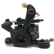 Новые прямые продажи 10 Обертывания Катушки татуировки профессиональная стальная машина татуировки Liner Shader Татуировка поставка для