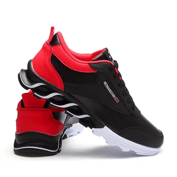 

Men's Sneaker Casual Shoes Men Luxury Brand Shoes Man High Quality Lace-up Sneakers Chaussure Homme Waterproof Running Shoes