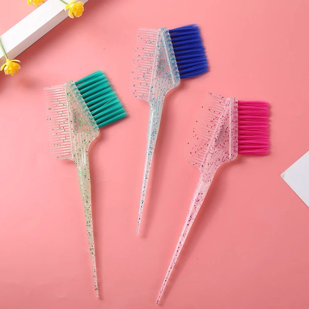 1pcProHairColoringBrushHairdressingHairDyeBrushBarberHair