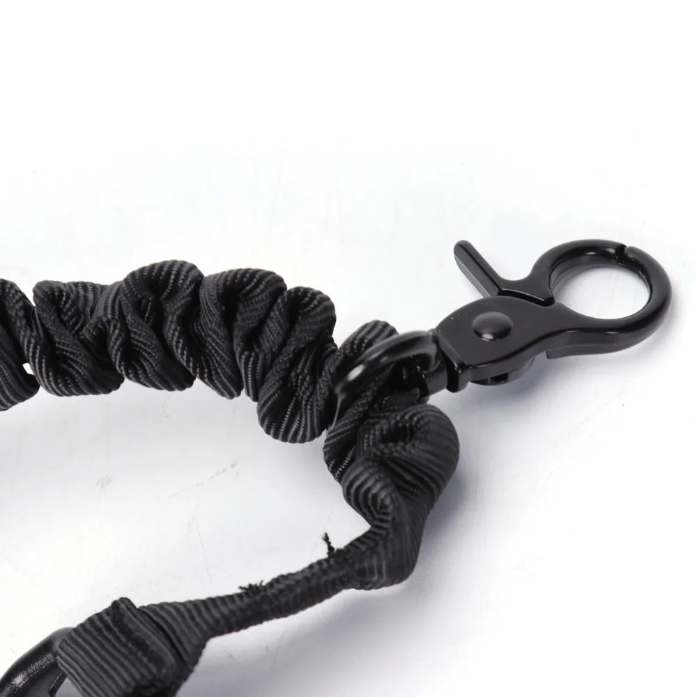 airsoft M4 M16 AR 15 accessories Tactical single point sling rifle strap safety protective sling for hunting shooting (2)