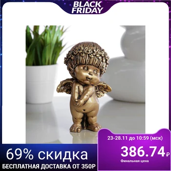 

Figure "Angel shy" gold 9x8x14cm 3865136