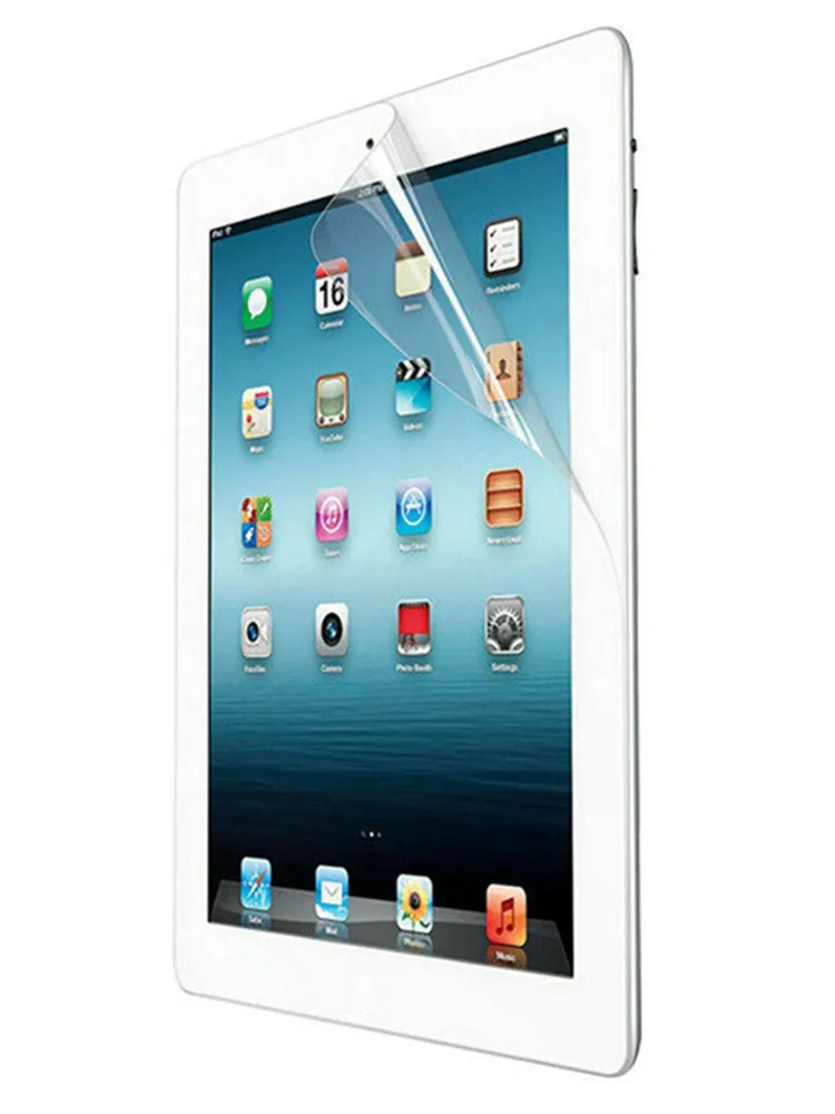 

For iPad 2 3 4 Film 1PC PE Soft Film Screen Protector For iPad 2 3 4 Protective Film