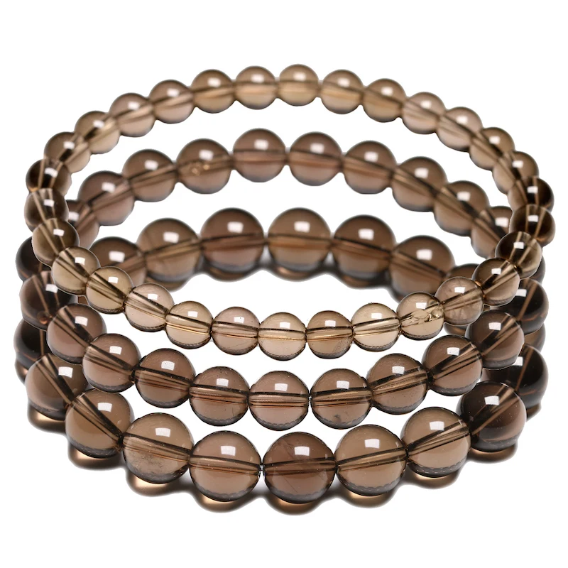 Stalen goldplated fantasiearmband met groene aventurijn voor dames