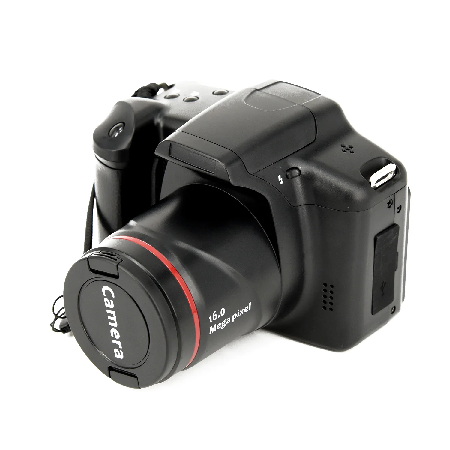 Динамик SLR камера NTSC/PAL анти-встряхивание кабель Крышка микрофон 16MP 1080P видео 115*48*50 мм lcd TFT