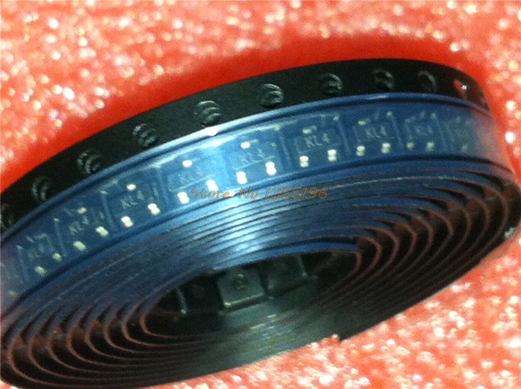 100 шт./лот BAT54 BAT54S L44 LD3 KL4 диод SCHTK двойной блок питания 30В 200MA СОТ-23 на