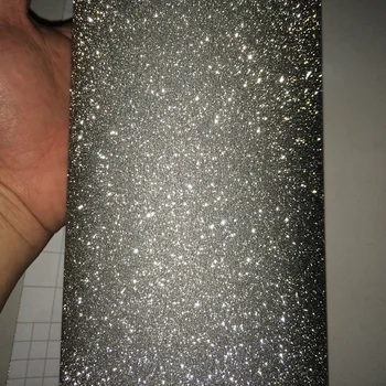 

10*42cm Bling Bling Car Body Film DIY Diamond Stickers Mobile Phone Wrap Paper for Keycase Rearview Mirror Badge Cell Phone