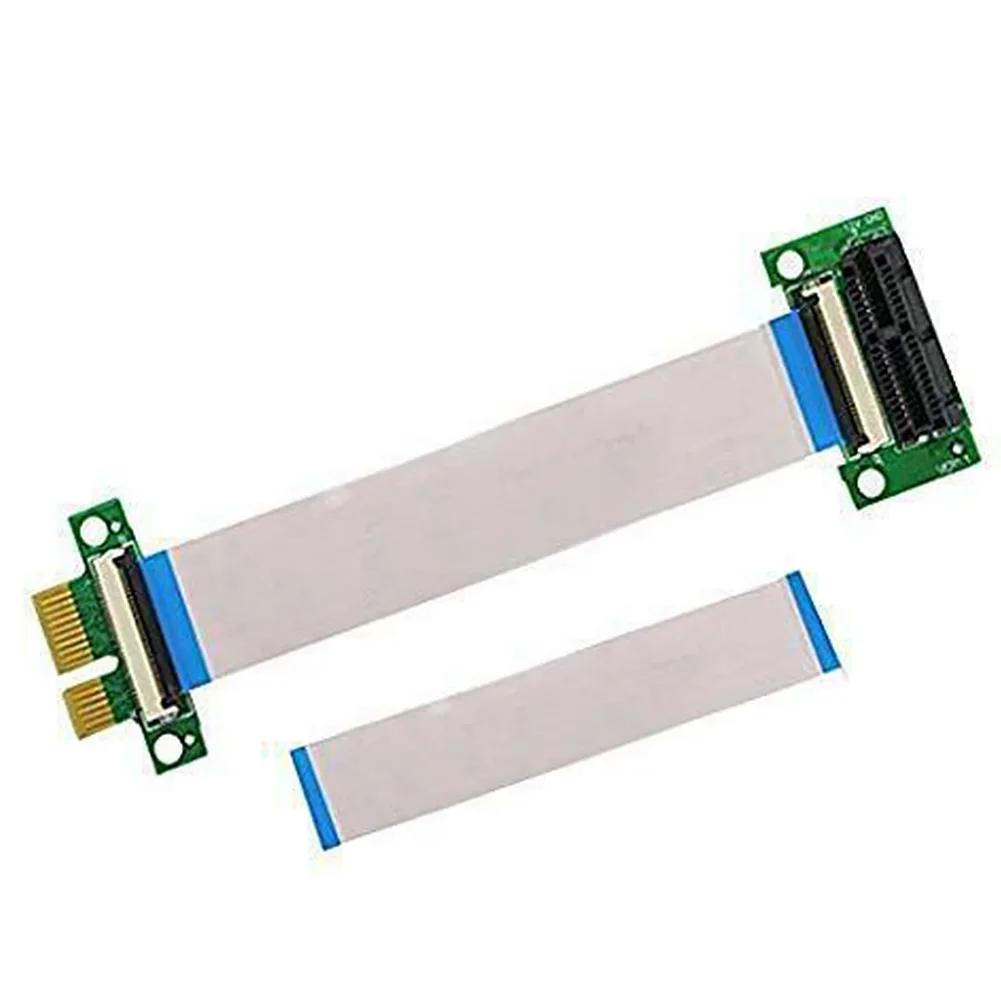 Гибкий 36-контактный Профессиональный Riser Card Многополосная безкраевая плоская практичная тестовая компоненты кабель-удлинитель для отладки PCI Express