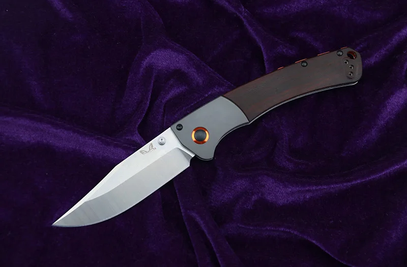LEMIFSHE 15080 Dymondwood/G10 стальная ручка D2 лезвие складной нож для выживания EDC Инструмент Кемпинг Охота Открытый Карманный кухня