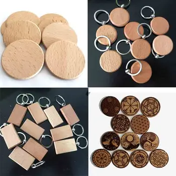 

20 Pcs Natural Wood Disks Crafts Paint Decor Wood Log Slices Discs Cutout Circle Round Large Wooden for Wedding DIY Decoration