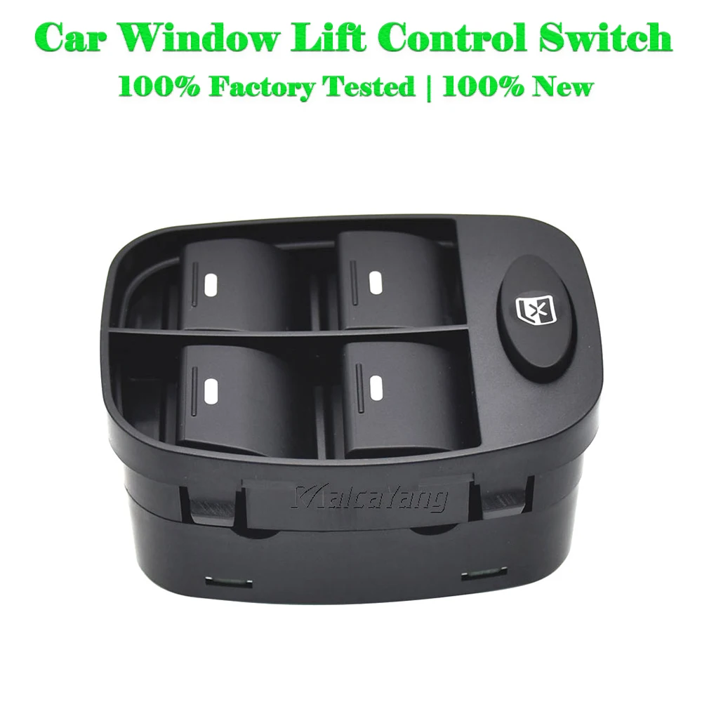 OEM 284354509910 284354509906 10 Pins Car Parts Auto Electric Power Window Switches Master For