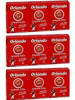 

Orlando Tomate Frito 210 gr. - [Pack 9]