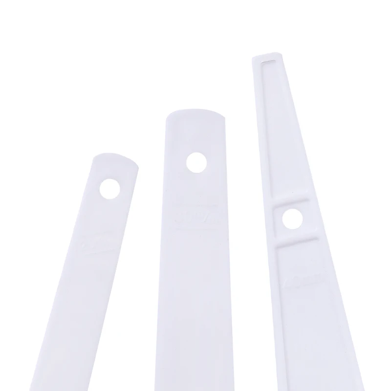 MIUSIE инструменты для шитья кожи 20 мм 30 мм 40 мм белая пластиковая клейкая доска скребок ручной работы