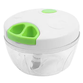 

Manual Food Chopper For Vegetable Fruits Nuts Onions Hand power Mincer Blender Mixer