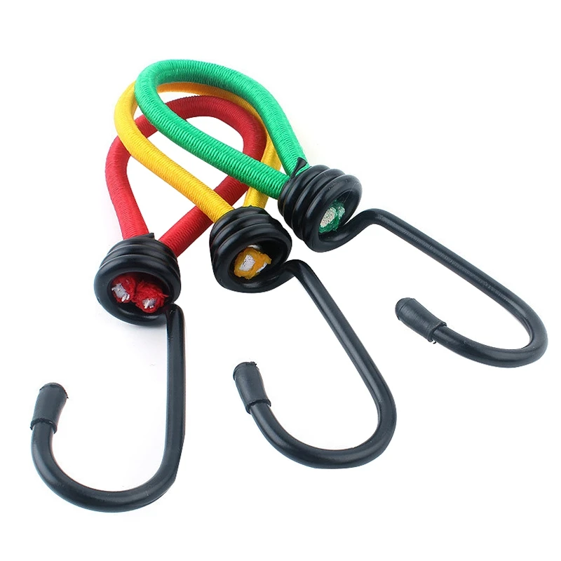 

Camping Tent Elastic Rope Buckle With Elastic Rope Hook Camping Canopy Accessories Outdoor Camping Tool