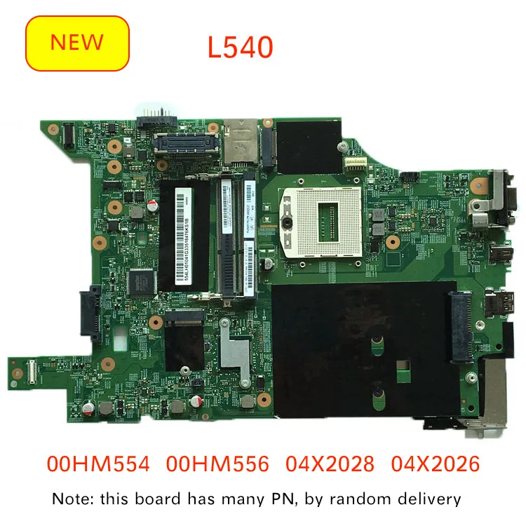 00HM554 00HM556 04X2028 04X2026 материнская плата для Lenovo Thinkpad L540 ноутбук ПК плата|Материнские