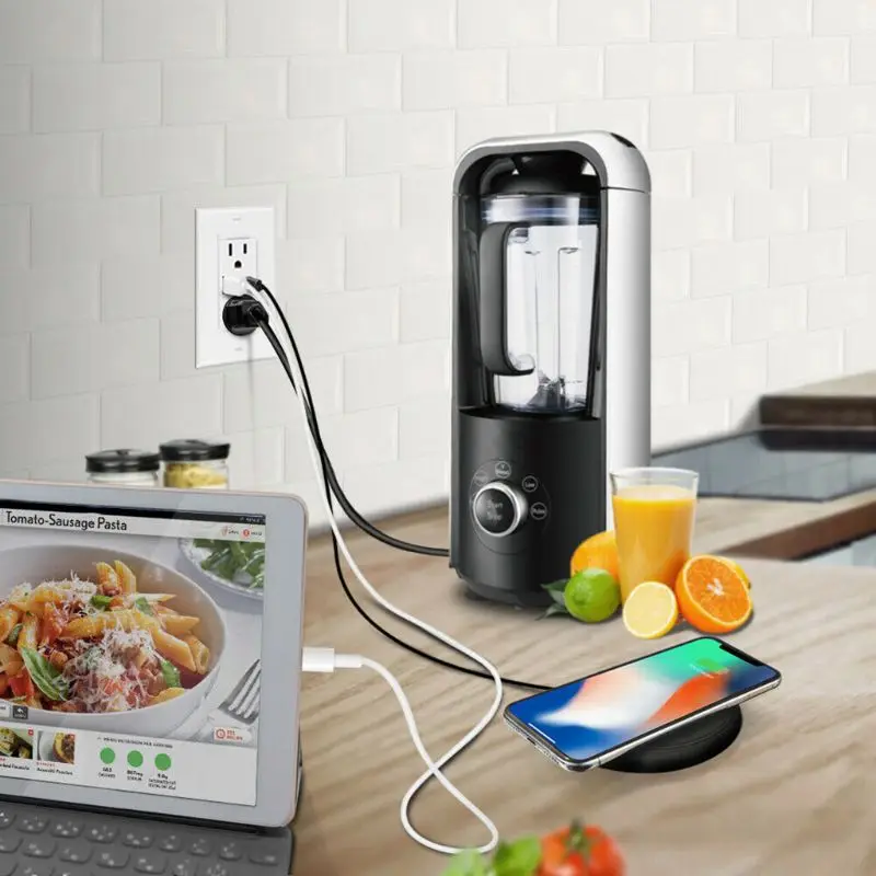 Штепсельная розетка стандарта США usb type A type C зарядное устройство адаптер питания дуплексные розетки