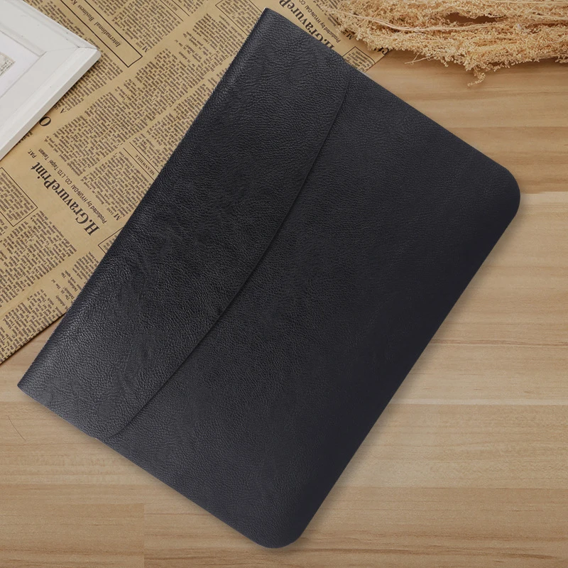 Тонкий PU кожаный чехол для ноутбука Macbook Air 13 11 12 Pro 13 15 чехол для Xiaomi Mi ноутбука 13,3 15,6 крышка